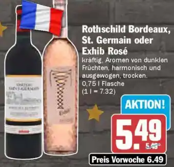 AEZ Rothschild Bordeaux, St. Germain oder Exhib Rosé Angebot