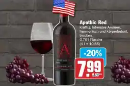 AEZ Apothic Red Angebot