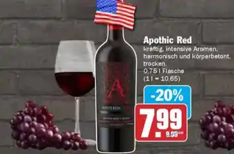 AEZ Apothic Red Angebot