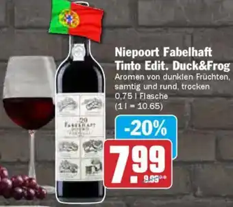 AEZ Niepoort Fabelhaft Tinto Edit. Duck&Frog Angebot