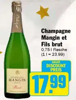 AEZ Champagne Mangin et Fils brut Angebot