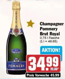 AEZ Champagner Pommery Brut Royal Angebot
