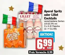 AEZ Aperol Spritz oder Lillet Cocktails Angebot