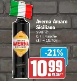 AEZ Averna Amaro Siciliano Angebot