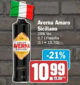 AEZ Averna Amaro Siciliano Angebot