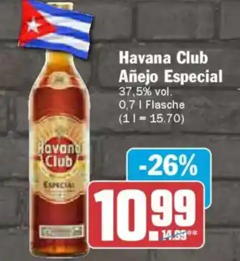 AEZ Havana Club Añejo Especial Angebot