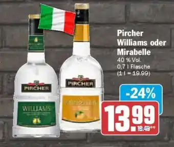 AEZ Pircher Williams oder Mirabelle Angebot