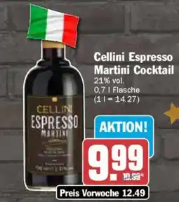 AEZ Cellini Espresso Martini Cocktail Angebot