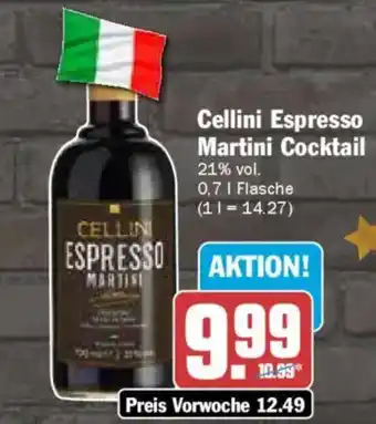 AEZ Cellini Espresso Martini Cocktail Angebot