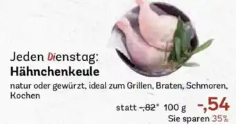 AEZ Jeden Dienstag Hähnchenkeule Angebot