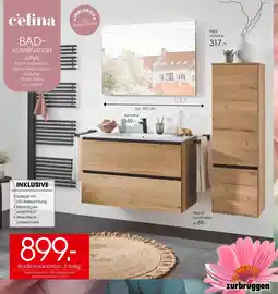 Zurbrüggen celina Badkombination, 3-teilig Angebot