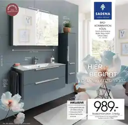 Zurbrüggen Sadena badkombination köln Angebot