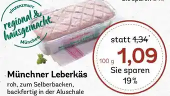 AEZ Münchner Leberkäs Angebot