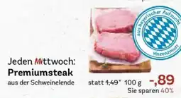 AEZ Jeden Mittwoch Premiumsteak Angebot