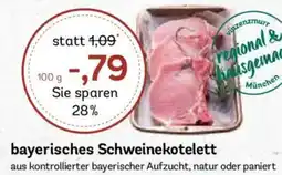 AEZ bayerisches Schweinekotelett Angebot