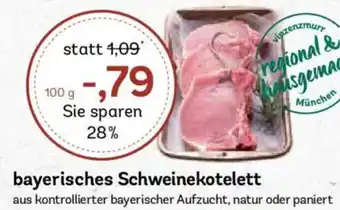 AEZ bayerisches Schweinekotelett Angebot