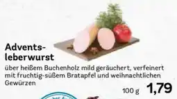 AEZ Adventsleberwurst Angebot