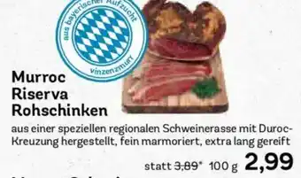 AEZ Rohschinken Murroc Riserva Angebot