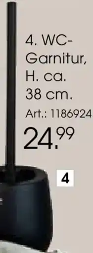 Zurbrüggen WC- Garnitur Angebot