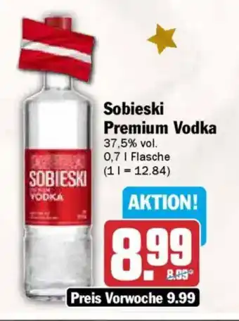 AEZ Sobieski Premium Vodka Angebot