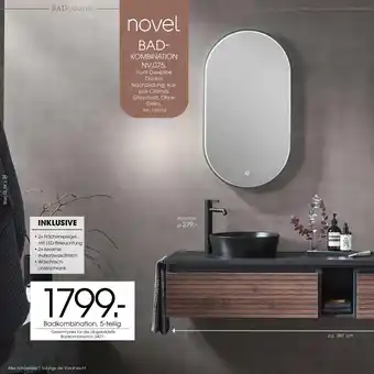 Zurbrüggen Novel bad- kombination NV.075 Angebot