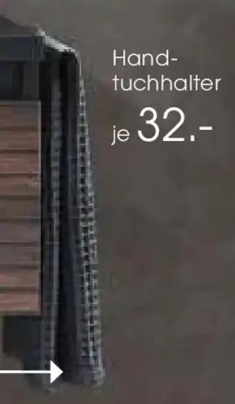 Zurbrüggen Hand- tuchhalter Angebot