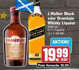 AEZ J.Walker Black oder Drambuie Whisky Liqueur Angebot