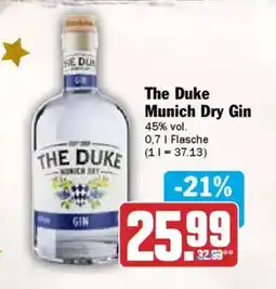 AEZ The Duke Munich Dry Gin Angebot
