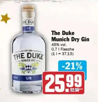 AEZ The Duke Munich Dry Gin Angebot