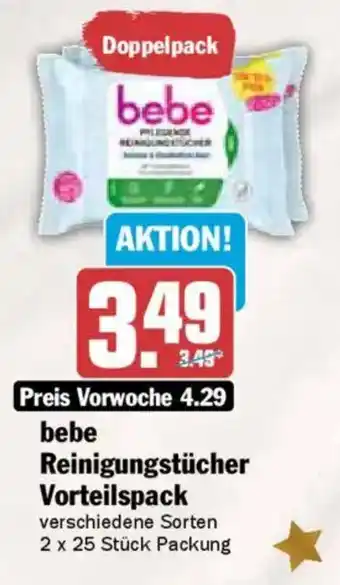 AEZ bebe Reinigungstücher Vorteilspack Angebot