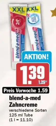 AEZ blend a mede Zahncreme Angebot