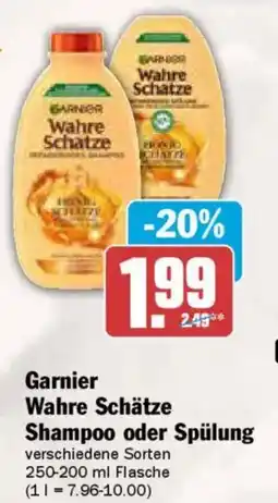 AEZ Garnier Wahre Schätze Shampoo oder Spülung Angebot
