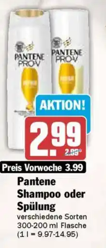 AEZ Pantene Shampoo oder SpülunPANTENE PROV Angebot