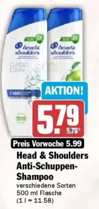AEZ Head & Shoulders Anti-SchShampoo Angebot