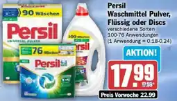 AEZ Persil Waschmittel Pulver, Flüssig oder Discs Angebot