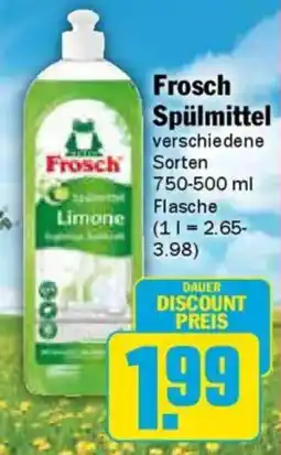 AEZ Frosch Spülmittel Angebot