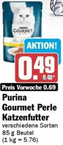 AEZ Purina Gourmet Perle Katzenfutter Angebot