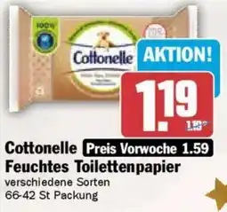 AEZ Cottonelle Feuchtes Toilettenpapier Angebot