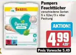AEZ Pampers Feuchttücher Angebot