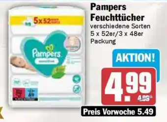 AEZ Pampers Feuchttücher Angebot