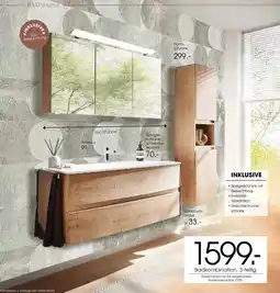 Zurbrüggen Badkombination, 3-teilig Angebot