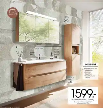 Zurbrüggen Badkombination, 3-teilig Angebot
