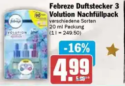 AEZ Febreze Duftstecker 3 Volution Nachfüllpack Angebot