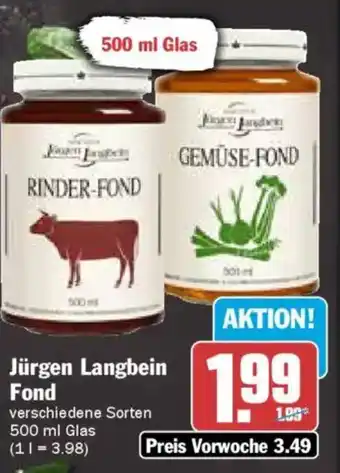 AEZ Jürgen Langbein Fond Angebot