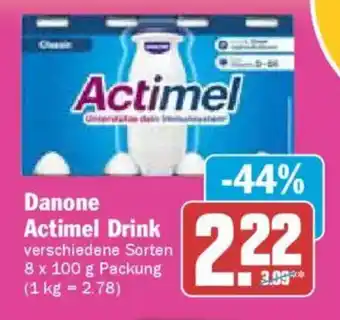 AEZ Danone Actimel Drink Angebot