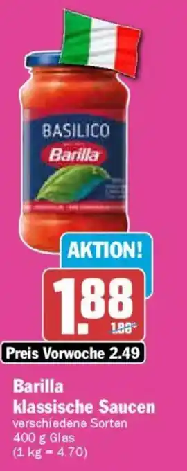 AEZ Barilla klassische Saucen Angebot