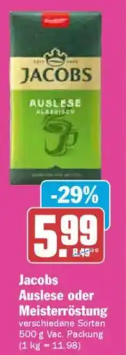 AEZ Jacobs Auslese oder Meisterröstung Angebot