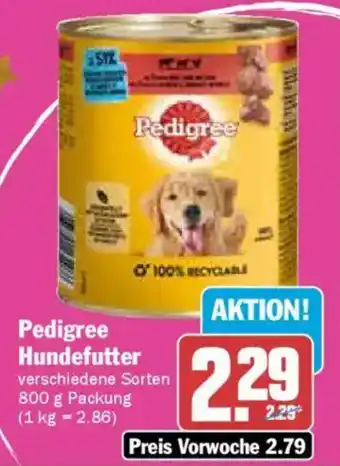 AEZ Pedigree Hundefutter Angebot