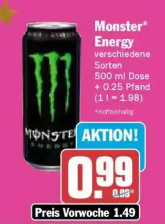 AEZ Monster Energy Angebot