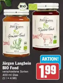 AEZ Jürgen Langbein BIO Fond Angebot